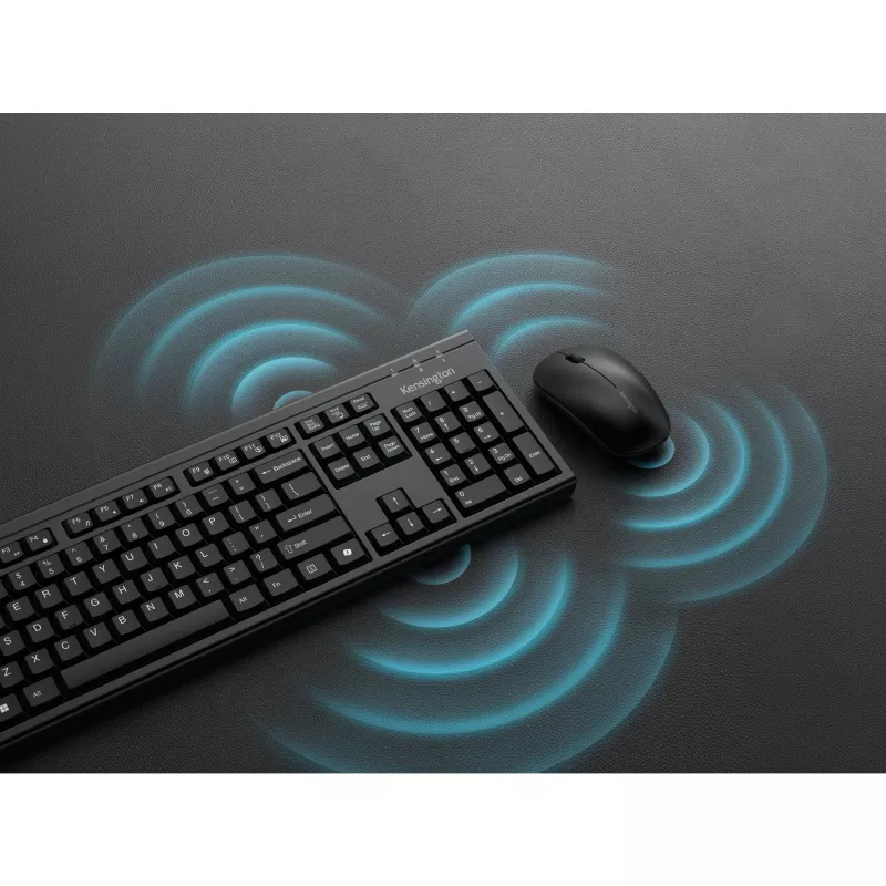 Kensington K75560PN langaton näppäimistö täysikokoinen QWERTY musta