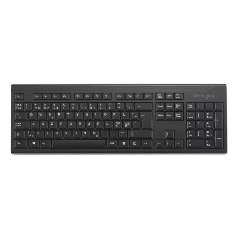 Kensington K75561PN KB150 EQ langaton näppäimistö, täysikokoinen