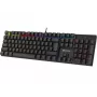 Sandberg Mechanical Gamer näppäimistö GERMAN täysikokoinen johdollinen USB mekaaninen QWERTZ RGB LED