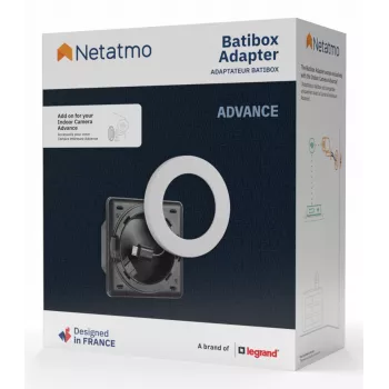 Netatmo NPC-BAT-W valvontakameran lisävaruste sovitinrengas