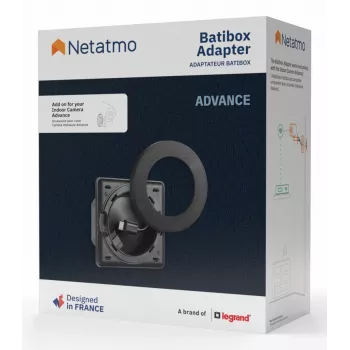 Netatmo NPC-BAT-B valvontakameran lisävaruste sovitinrengas