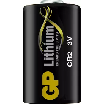Kertakäyttöparisto GP Batteries litium CR-2