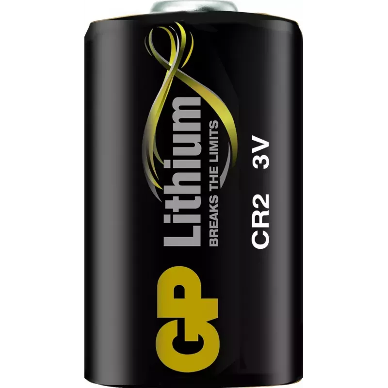 Kertakäyttöparisto GP Batteries litium CR-2