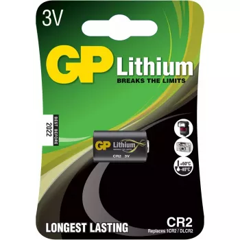 Kertakäyttöparisto GP Batteries litium CR-2
