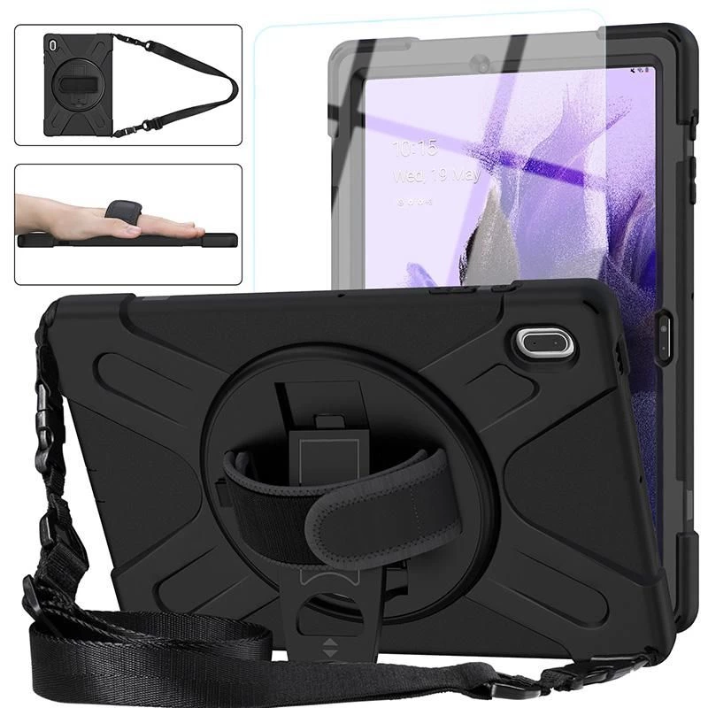 Tablettikotelo eSTUFF ES681858-BULK Samsung Tab S9+/S8+/S7 FE/S7+ 31,5 cm