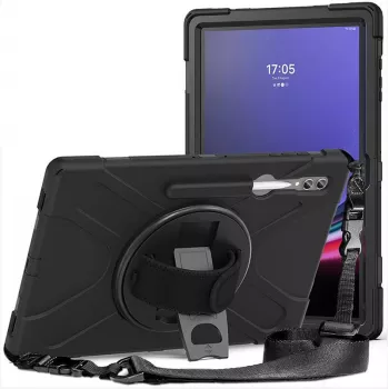 Tablettikotelo eSTUFF ES681859-BULK Samsung Tab S9 Ultra 37,1 cm 2 katselukulmaa