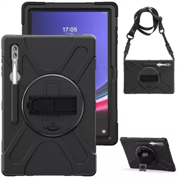 Tablettikotelo eSTUFF ES681859-BULK Samsung Tab S9 Ultra 37,1 cm 2 katselukulmaa