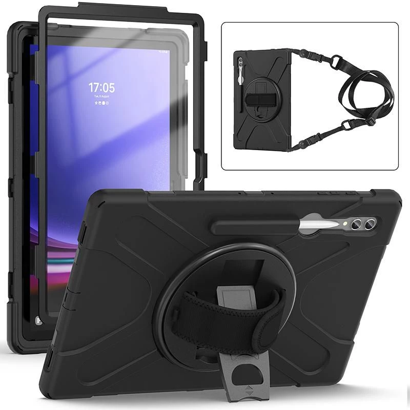 Tablettikotelo eSTUFF ES681859-BULK Samsung Tab S9 Ultra 37,1 cm 2 katselukulmaa