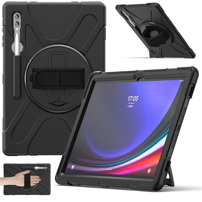 Tablettikotelo eSTUFF ES681859-BULK Samsung Tab S9 Ultra 37,1 cm 2 katselukulmaa