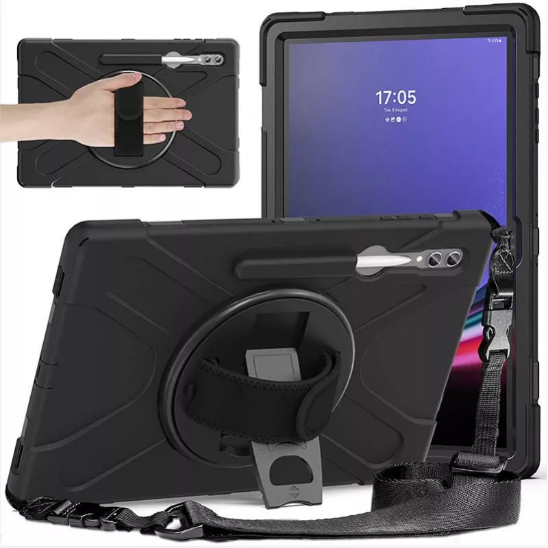 Tablettikotelo eSTUFF ES681859-BULK Samsung Tab S9 Ultra 37,1 cm 2 katselukulmaa