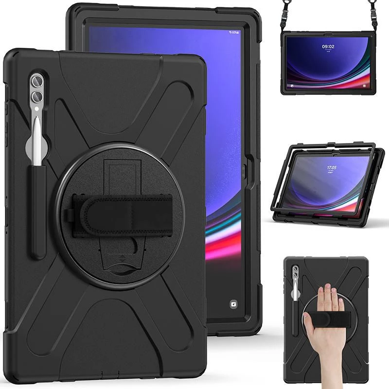Tablettikotelo eSTUFF ES681859-BULK Samsung Tab S9 Ultra 37,1 cm 2 katselukulmaa