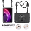 Tablettikotelo eSTUFF ES68103001-BULK Lenovo 2 katselukulmaa