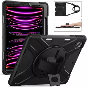 eSTUFF ES681559-BULK Austin Defender kotelo iPad Airille