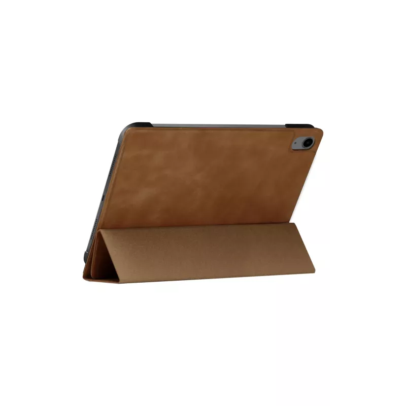 dbramante1928 Risskov Folio -suojakotelo iPad 10,9 tuuman (10. sukupolvi) -tabletille, vaaleanruskea