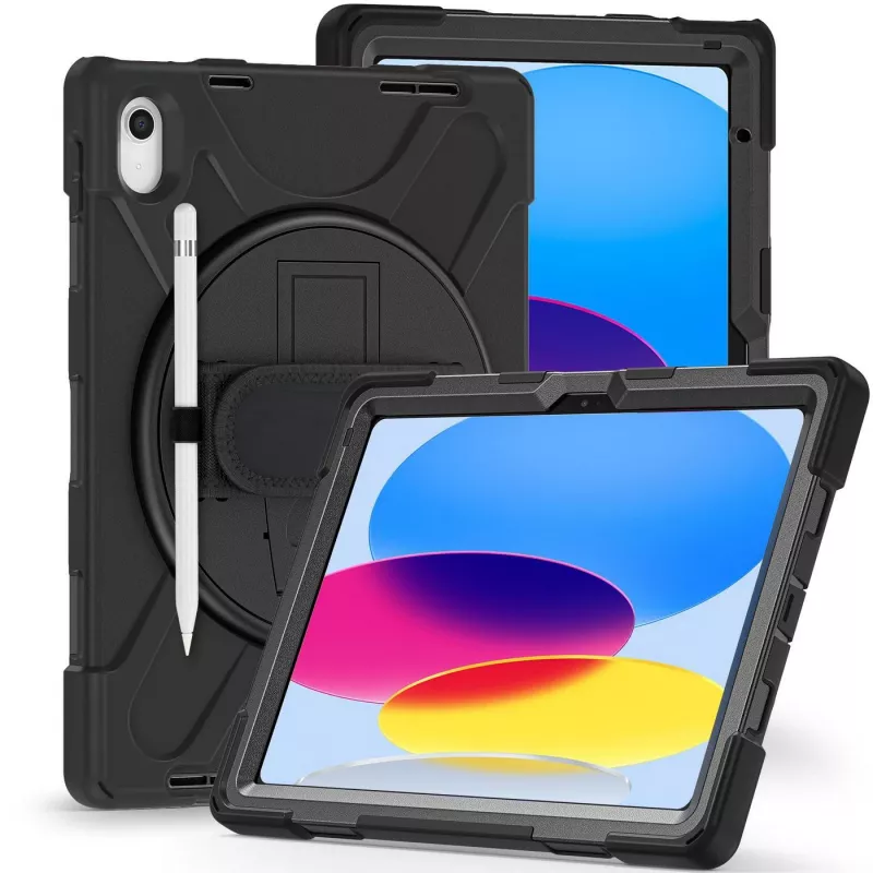 eSTUFF AUSTIN Defender -suojakotelo Apple iPad 10.9 (10. sukupolvi, 2022)