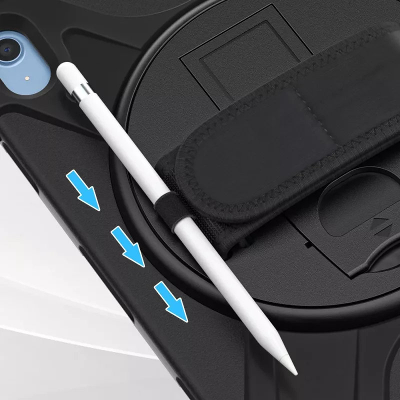 eSTUFF AUSTIN Defender -suojakotelo Apple iPad 10.9 (10. sukupolvi, 2022)
