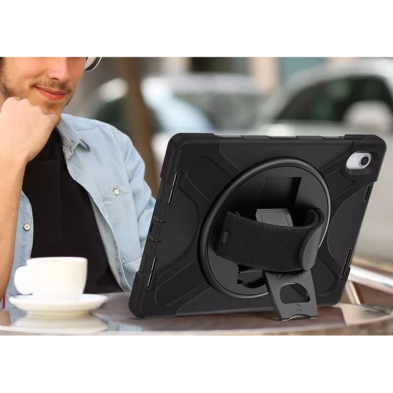 eSTUFF AUSTIN Defender -suojakotelo Apple iPad 10.9 (10. sukupolvi, 2022)