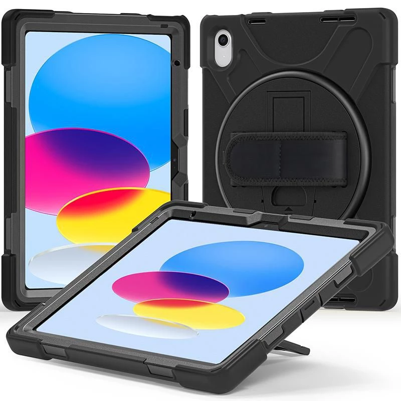 eSTUFF ES683300-BULK tablettikotelo 27,7 cm (10,9 inch) kansi musta