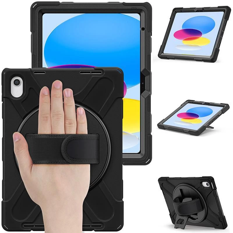 eSTUFF ES683300-BULK tablettikotelo 27,7 cm (10,9 inch) kansi musta
