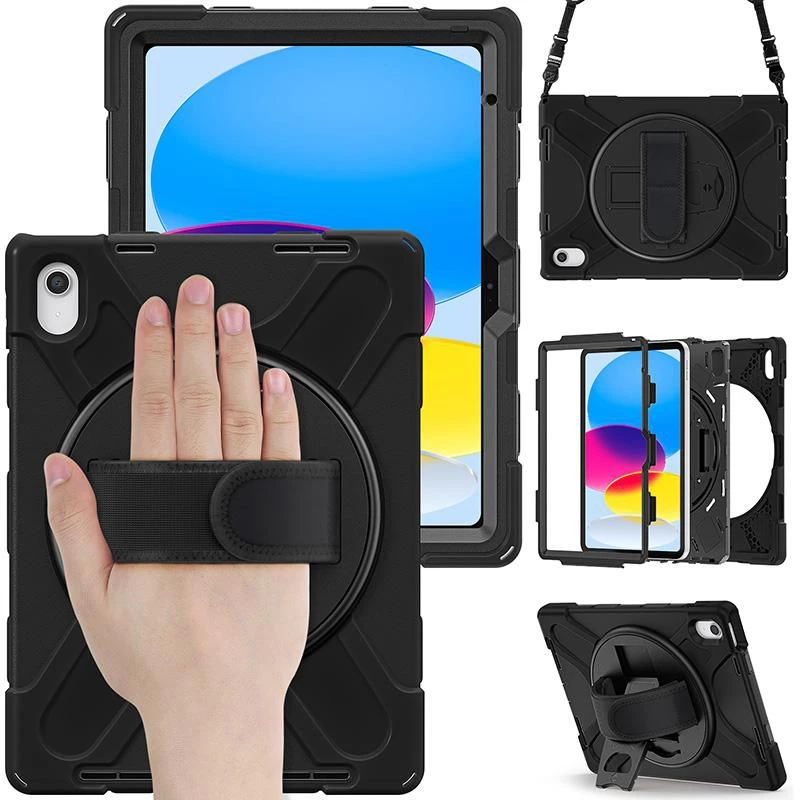 eSTUFF ES683300-BULK tablettikotelo 27,7 cm (10,9 inch) kansi musta
