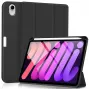 Folio-kotelo eSTUFF ES68201101-BULK iPad mini 6 21,1 cm musta