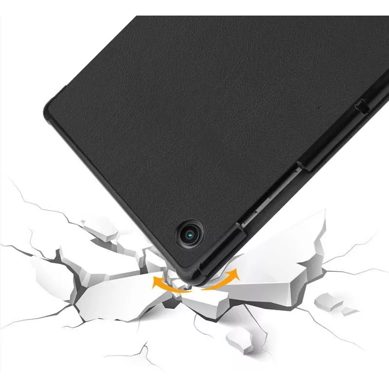 Folio-kotelo eSTUFF Samsung Galaxy Tab A8 10.5 musta 2 katselutilaa