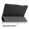 Folio-kotelo eSTUFF Samsung Galaxy Tab A8 10.5 musta 2 katselutilaa