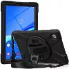eSTUFF AUSTIN Defender kotelo Lenovo TAB M10 HD 2nd Gen (TB-X306X) – musta
