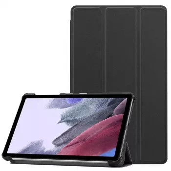 eSTUFF HOUSTON Folio-kotelo Samsung Galaxy Tab A7 Lite - musta