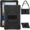 eSTUFF AUSTIN -suojakotelo Samsung Galaxy Tab A8 10.5, musta