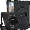 eSTUFF AUSTIN -suojakotelo Samsung Galaxy Tab A8 10.5, musta