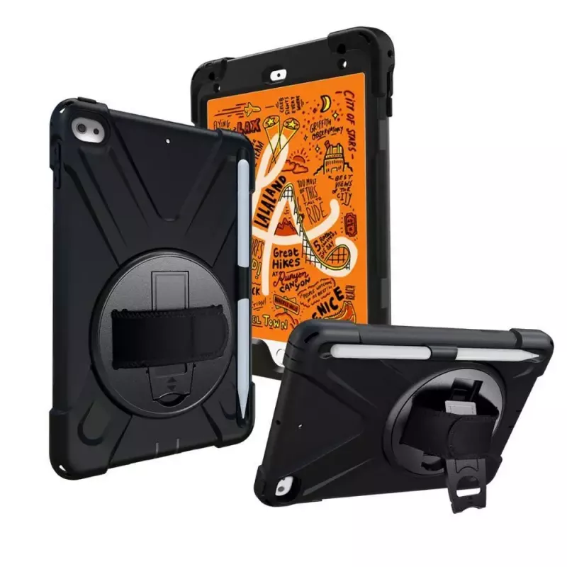 Suojakotelo eSTUFF AUSTIN Defender -kotelo iPad Mini 5/4 musta