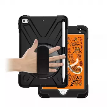 Suojakotelo eSTUFF AUSTIN Defender -kotelo iPad Mini 5/4 musta