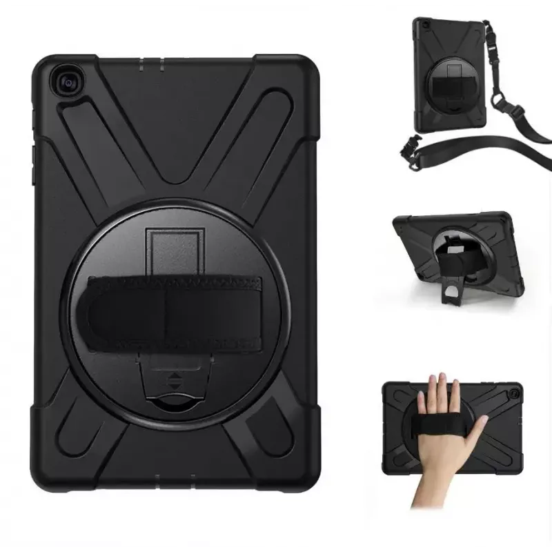 eSTUFF ES681840-BULK tablettikotelo 25,6 cm (10,1 inch) suojakotelo musta