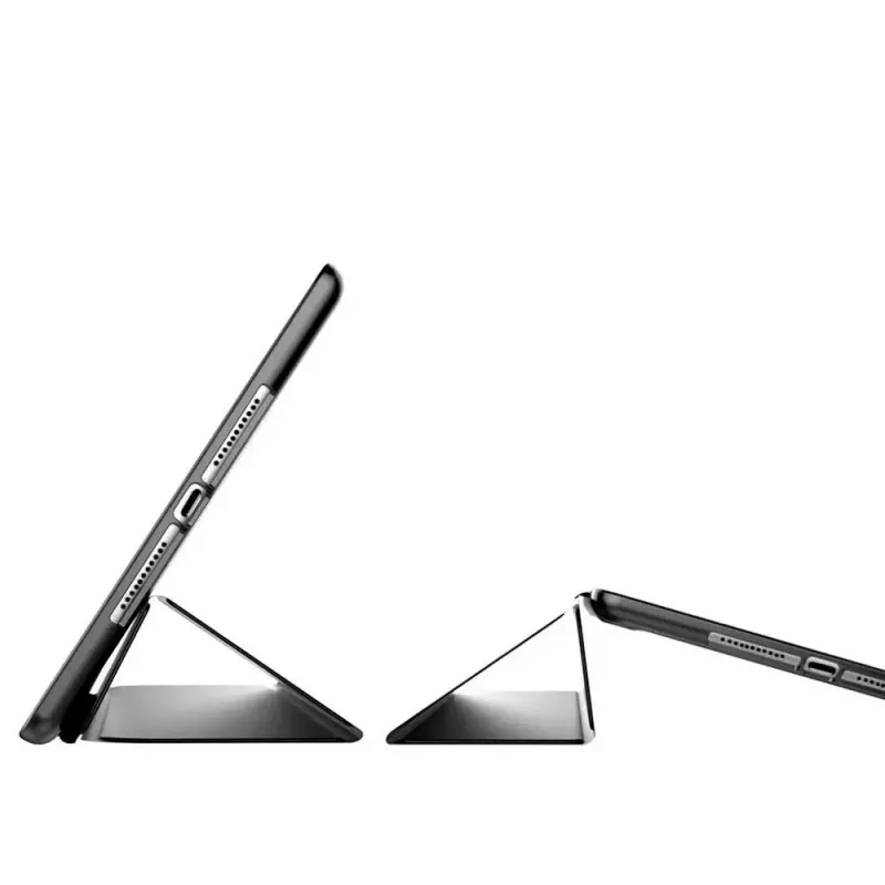 eSTUFF DENVER folio-kotelo iPad 10.2 – musta PU-nahka