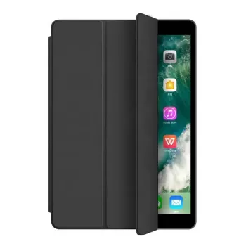 eSTUFF DENVER folio-kotelo iPad 10.2 – musta PU-nahka