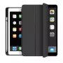 eSTUFF SEATTLE kynäkotelo iPad 9.7 2018/2017 – musta PU-nahka