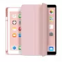 eSTUFF SEATTLE kynäkotelo iPad 9.7 2018/2017 – pinkki PU-nahka