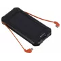 Powerbank Sandberg 3in1 aurinkopowerbank 10000 10000 mAh 2A musta