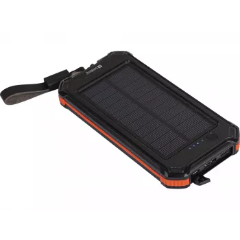 Powerbank Sandberg 3in1 aurinkopowerbank 10000 10000 mAh 2A musta