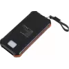 Powerbank Sandberg 3in1 aurinkopowerbank 10000 10000 mAh 2A musta