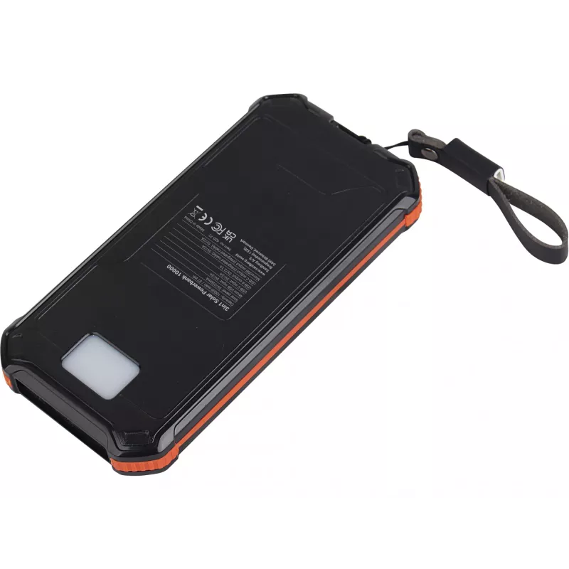 Powerbank Sandberg 3in1 aurinkopowerbank 10000 10000 mAh 2A musta