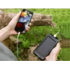 Powerbank Sandberg 3in1 aurinkopowerbank 10000 10000 mAh 2A musta