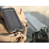 Powerbank Sandberg 3in1 aurinkopowerbank 10000 10000 mAh 2A musta