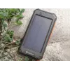 Powerbank Sandberg 3in1 aurinkopowerbank 10000 10000 mAh 2A musta