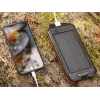 Powerbank Sandberg 3in1 aurinkopowerbank 10000 10000 mAh 2A musta