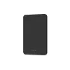 eSTUFF ES641100 powerbank 5000 mAh langaton lataus musta