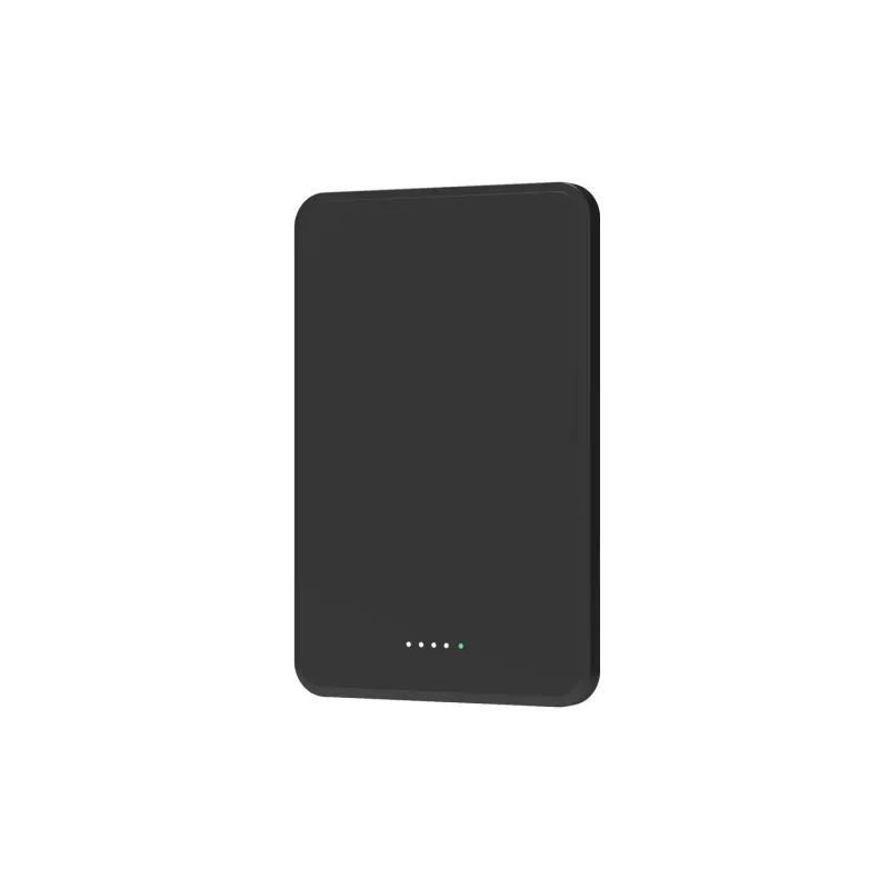 eSTUFF ES641100 powerbank 5000 mAh langaton lataus musta