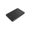 eSTUFF ES641100 powerbank 5000 mAh langaton lataus musta