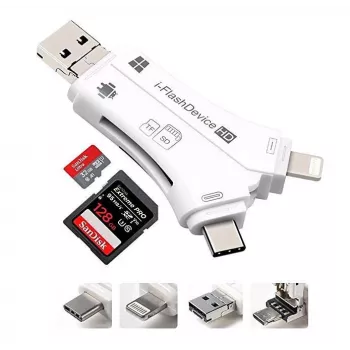 USB-muistitikku CoreParts 16GB USB 3.0 MMUSB-UNI-ADAPTER